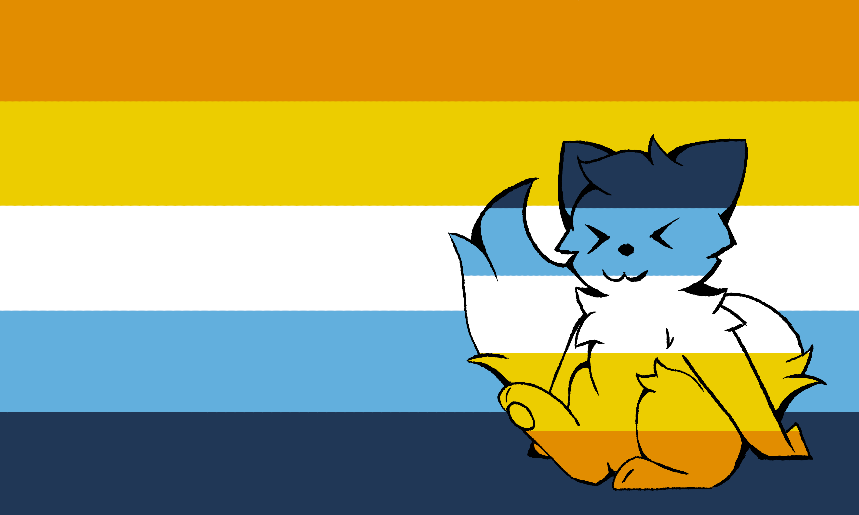 AroAce Pride Flag
